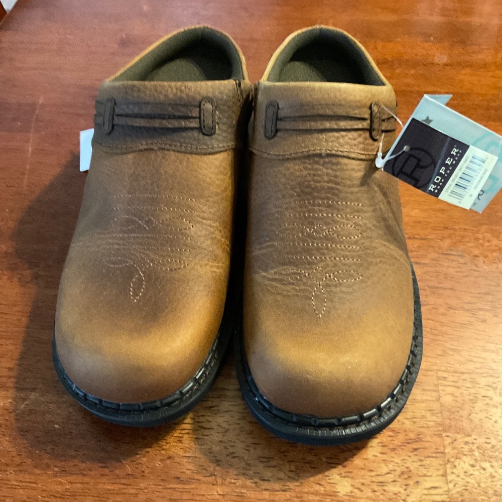 Roper Clogs Size 9 new